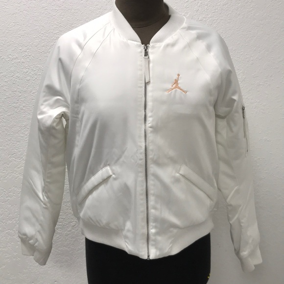 NWT 2018 Air Jordan Wings MA-1 Bomber Jacket Sz M - Picture 2 of 8